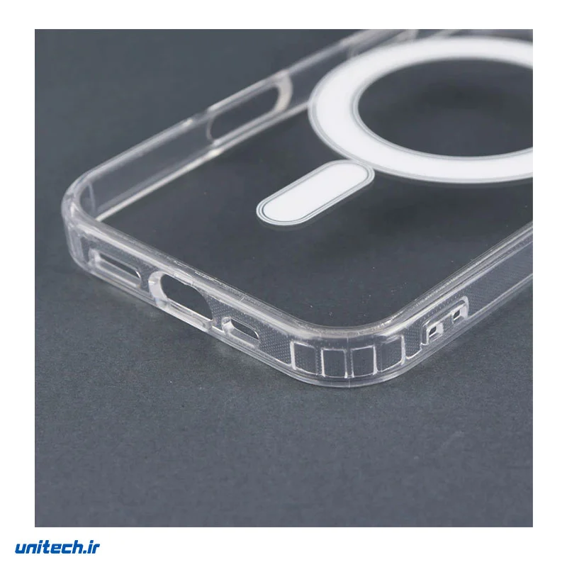 قاب ضد ضربه مگ سیف Clear Case Magnetic آیفون iPhone 16 (2)